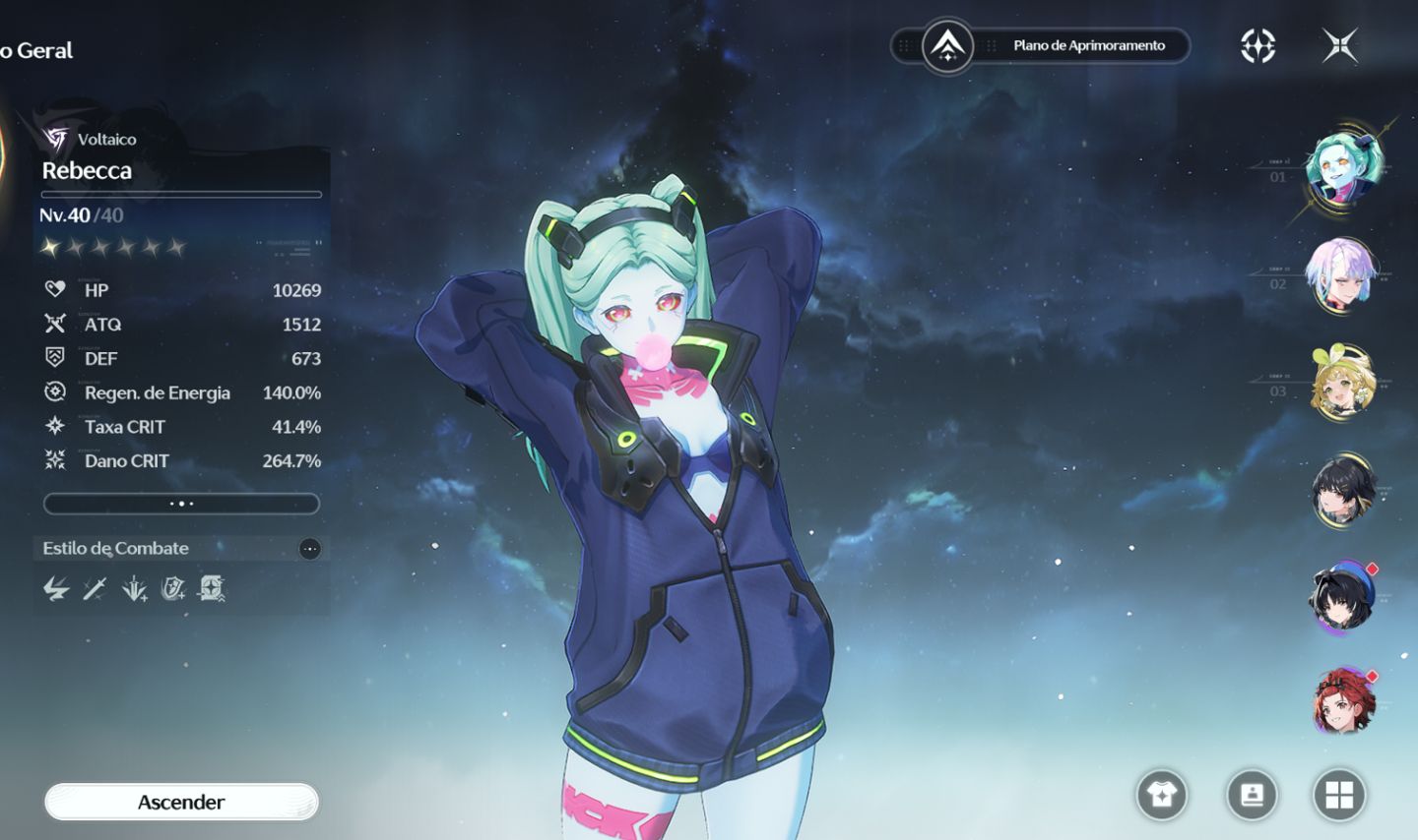 Wuthering Waves NU 46 - Rebecca F6R1,Verina , Lucy, 34 Tiros Limitad +107 Tiros