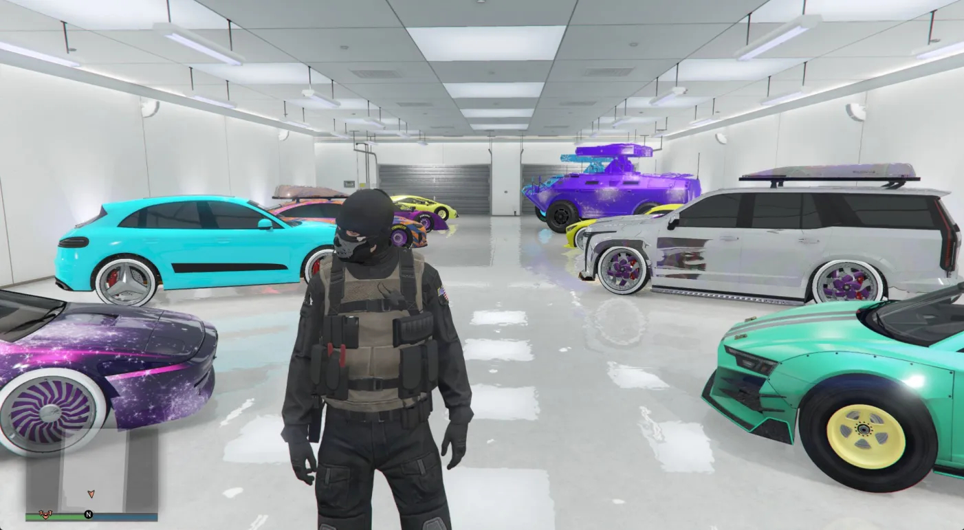 CONTA GTA ONLINE COM 1B NA CONTA, TODAS AS PROPRIEDADES, 130 CARROS MODDED