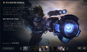 Conta League of Legends Br RARA de 2017 + Conta de Valorant