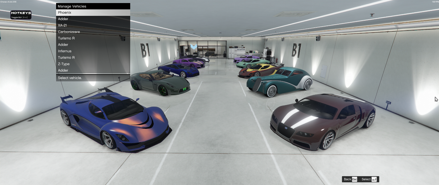 Conta GTA 5 PC | Rank 555 300M + 600M | Desbloqueios, 50 Carros Mod + trajes Mod