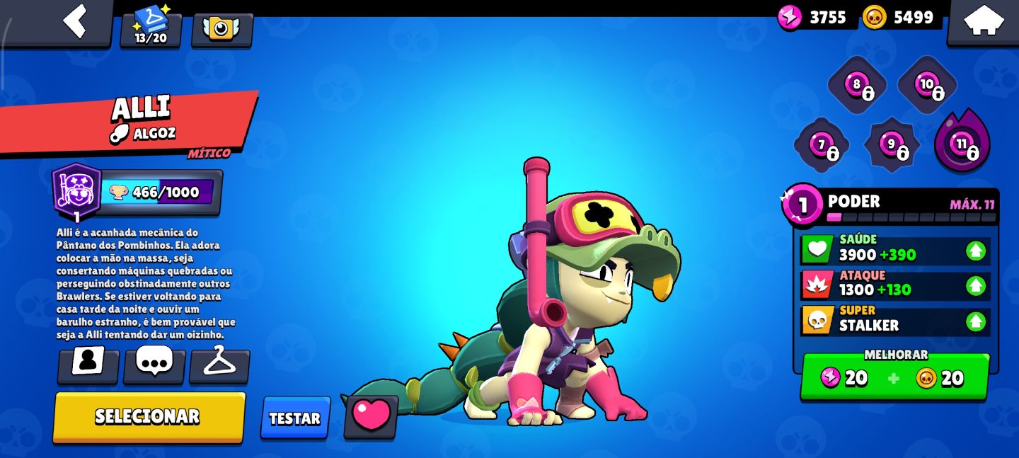 Conta brawl stars a venda +130K TROFÉUS E 97 BRAWLERS NO NÍVEL 11 + TODAS HIPER