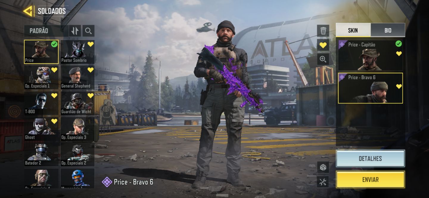 Conta INSANA de COD: Armas MÍTICAS e LENDÁRIAS!!