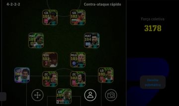 CONTA RARÍSSIMA 3178 DE NIVEL vários jogadores raros no preçinho.