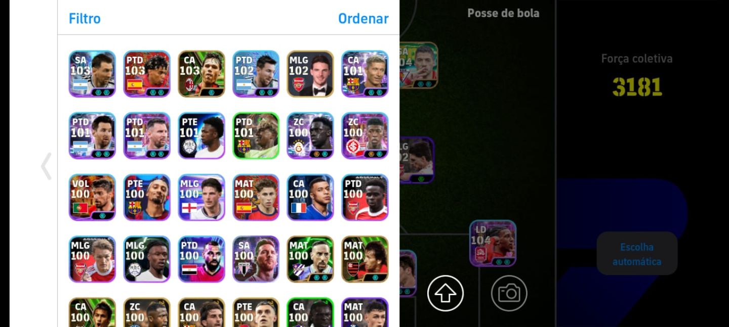 CONTA EFOOTBALL ANTIGA 2021 | PROMOÇÃO RELAMPAGO | A MELHOR PELO PREÇO.