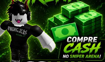 Cash Sniper Arena Roblox | Vendedor Online