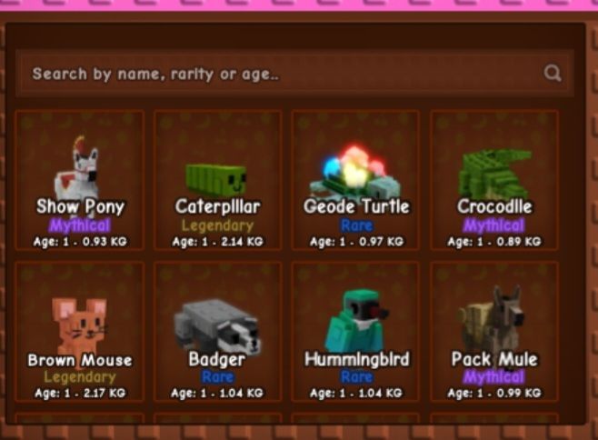 Mega Combo Pets! - grow a garden - roblox