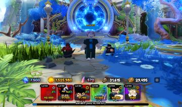 Conta Anime Expeditions com Zaraki shiny e 12 unbound nível 207 muito top.