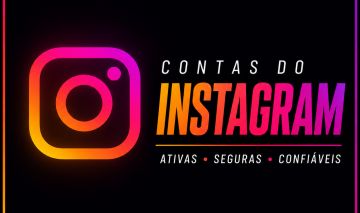 Contas do instagram