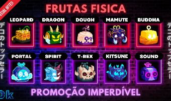 [MELHOR PREÇO]FRUTA FÍSICA BLOX FRUITS DRAGON, GAS + GAMEPASS