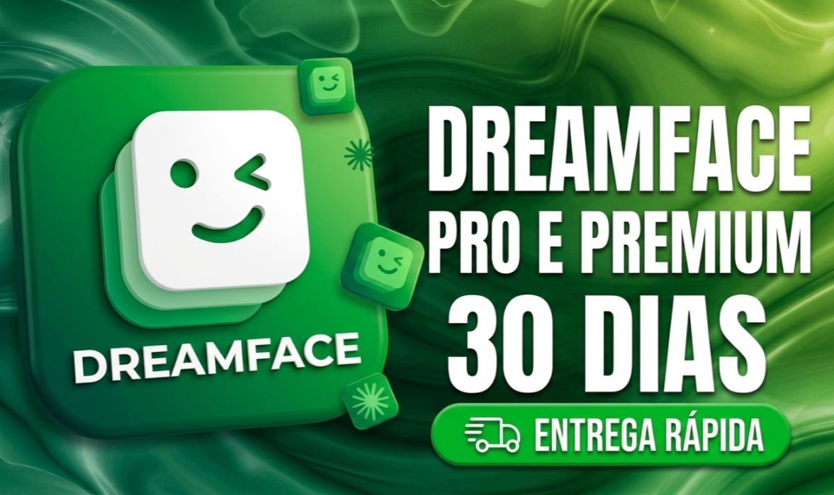 DREAMFACE PRO E PREMIUM (ENTREGA AUTOMATICA) - 30 DIAS