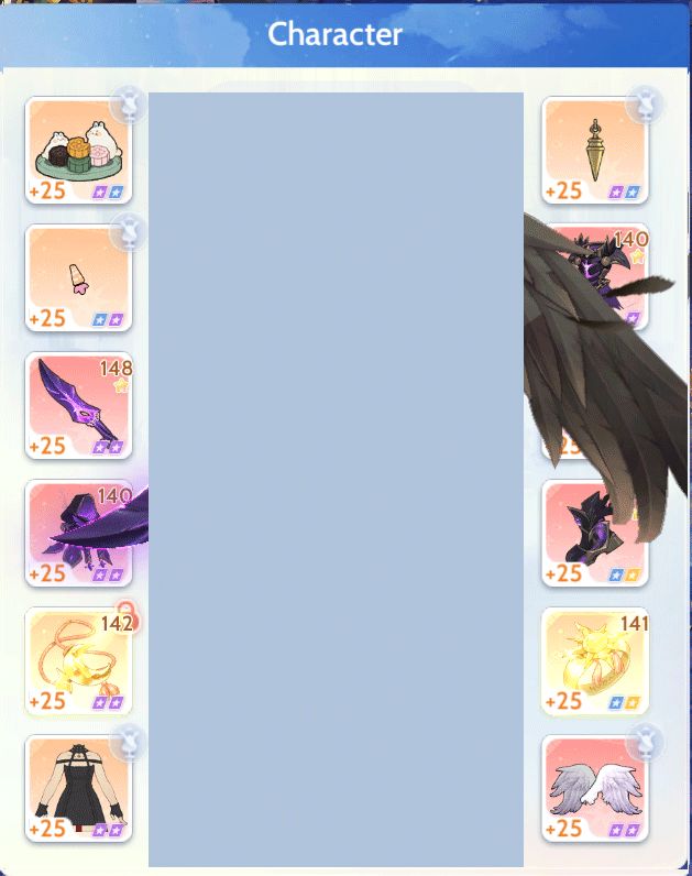 5 CONTAS TOP - Ragnarok Origin - Oportunidade única, equipe completa, +/- 1,2kkp