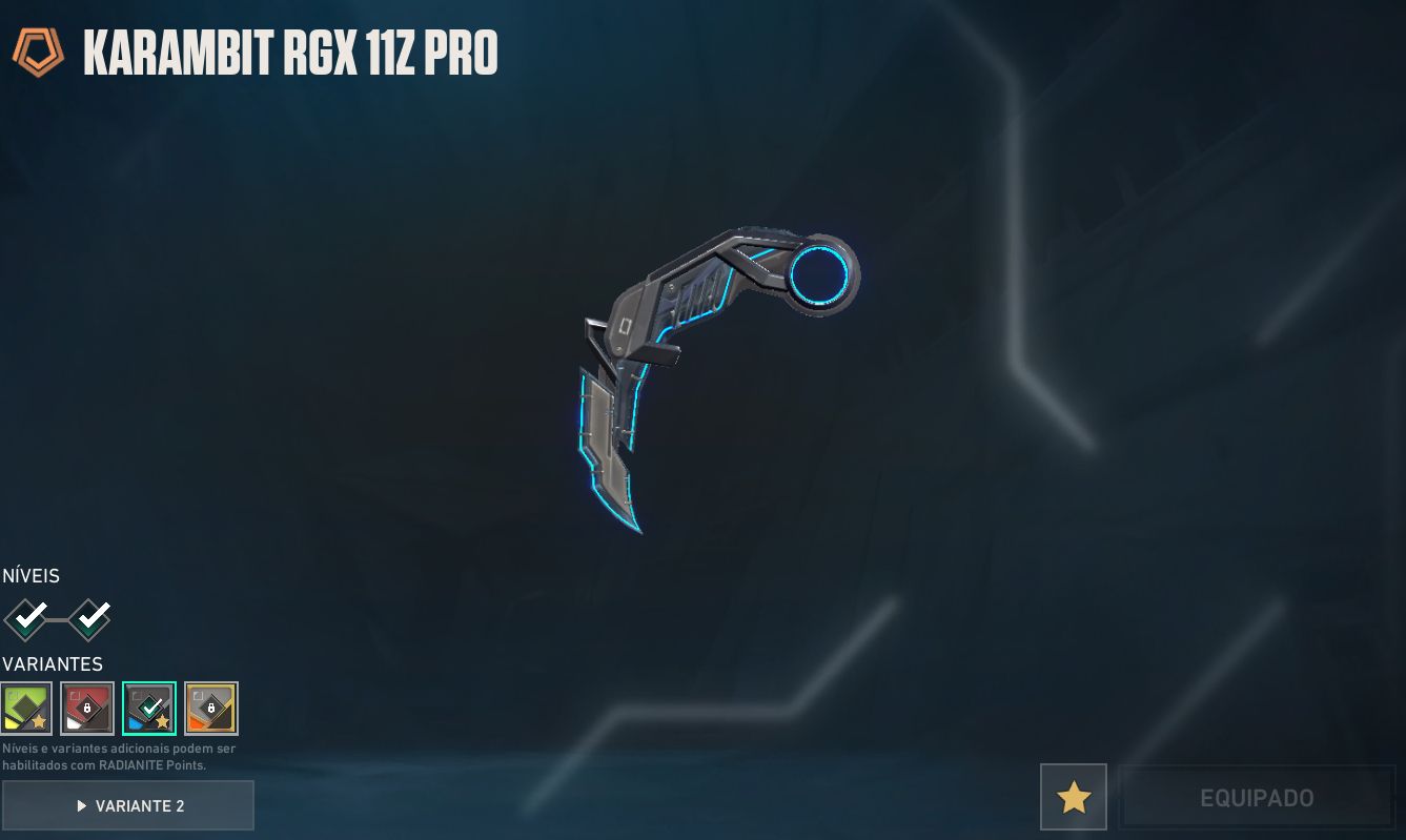 Conta Valorant - Nível 96 - Pico Platina - Diversas Skins Premium