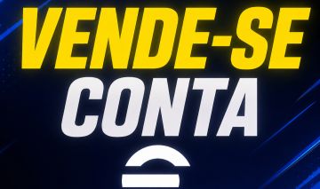 CONTA EFOOTBALL RARA