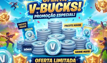 VENDA DE VBUCKS FARMADOS NO SALVE O MUNDO!