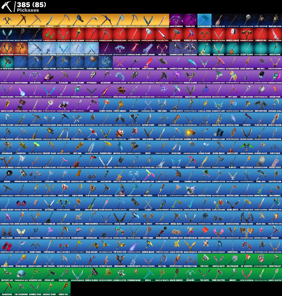 468 SKINS + TRAVIS SCOTT - CONTA FORTNITE INSANA!