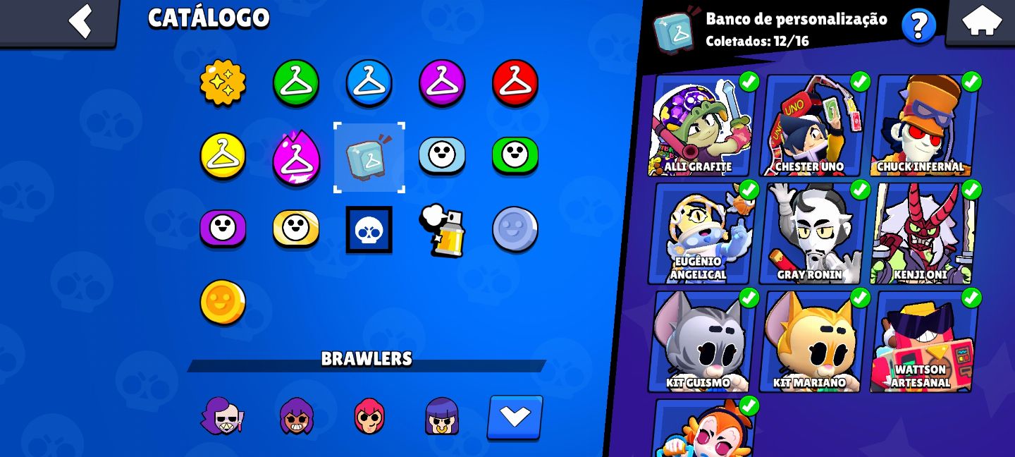 [40 HIPERCARGAS!] 174 SKINS + 76 BRAWLERS + 36.821 BLINGS - BRAWL STARS + BARATO