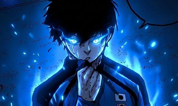 Conta blue lock muito boa com nel rin