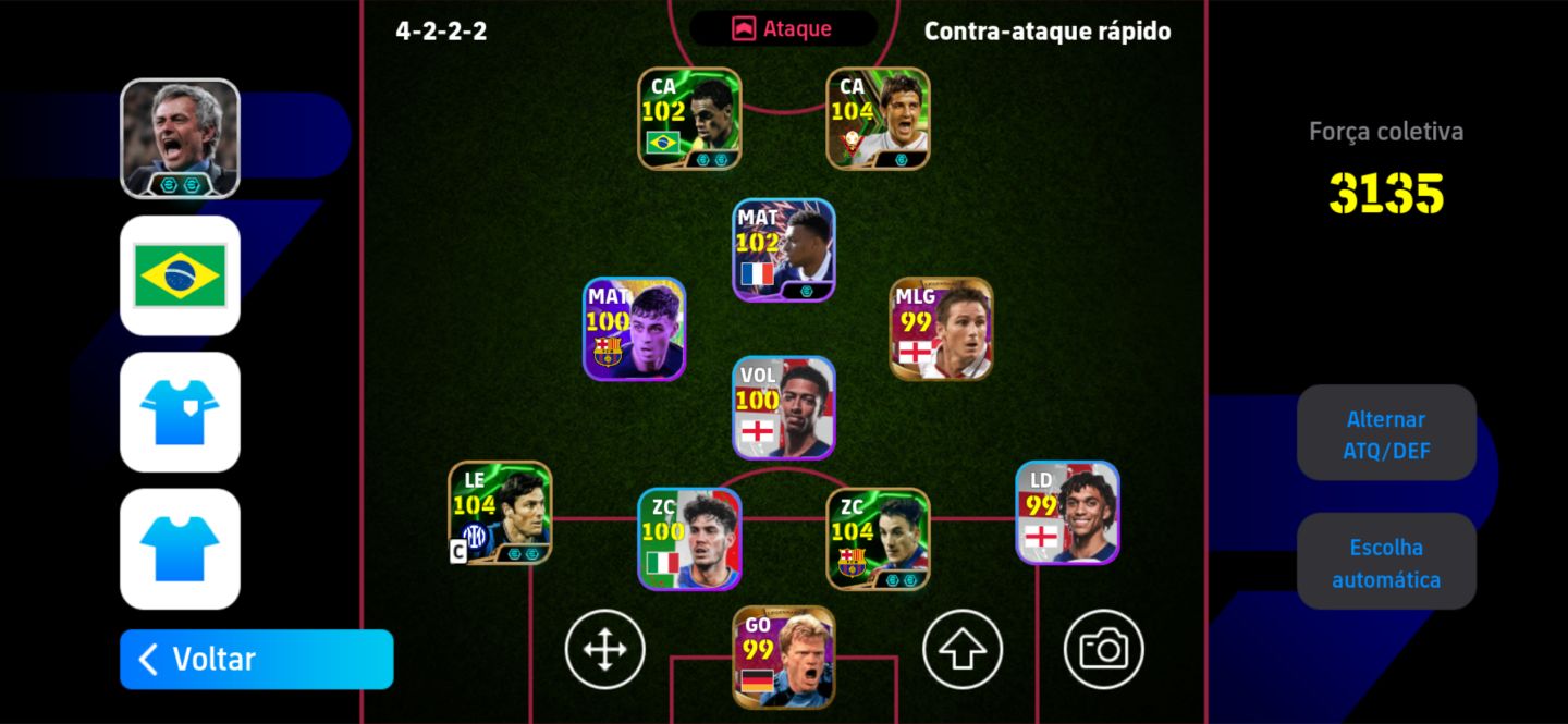 CONTA EFOOTBALL EXTREMAMENTE ANTIGA!! PACK INGLATERRA 2022, FRANÇA 2026 E MAIS..