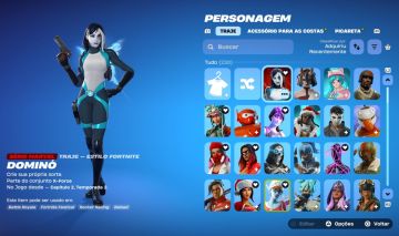 Conta Fortnite Barata (+200 Skins)