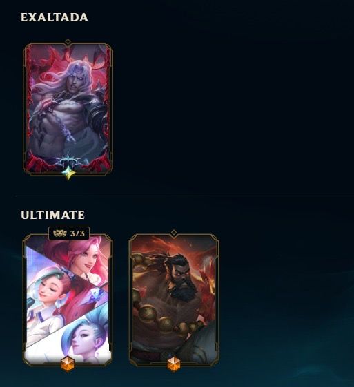 CONTA DE LEAGUE OF LEGENDS COM VIEGO REINADO ESPECTRAL + 207 skins