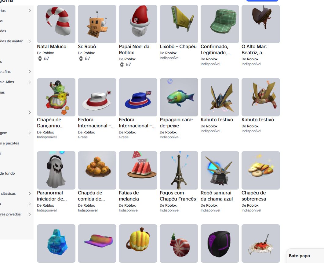 1 x CONTA DE ROBLOX ANTIGA, COM MUITOS LIMITEDS E TOY CODES ANTIGOS
