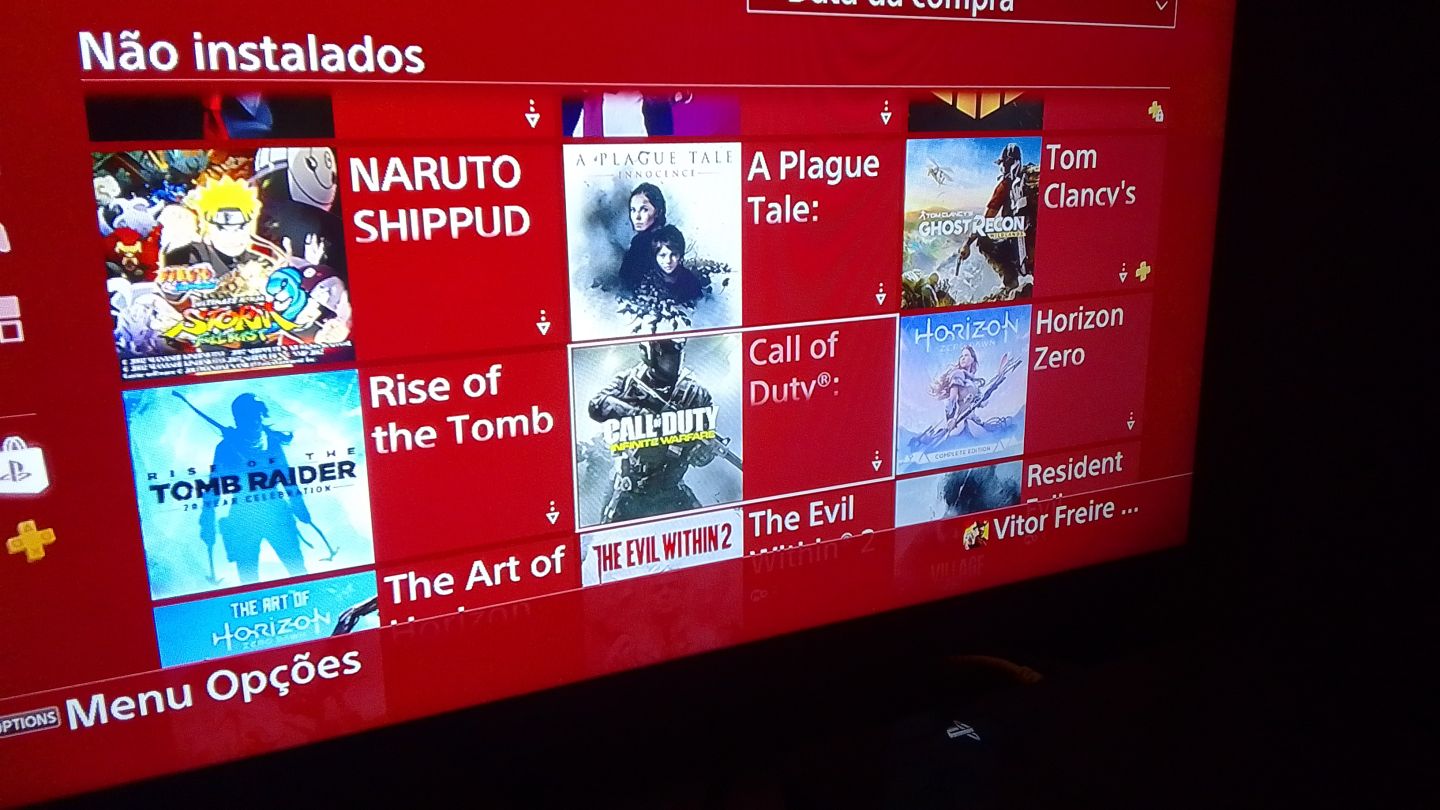Conta da PSN (id) 139 jogos e 183 platinas GOW GTA trilogy, Uncharted, resident