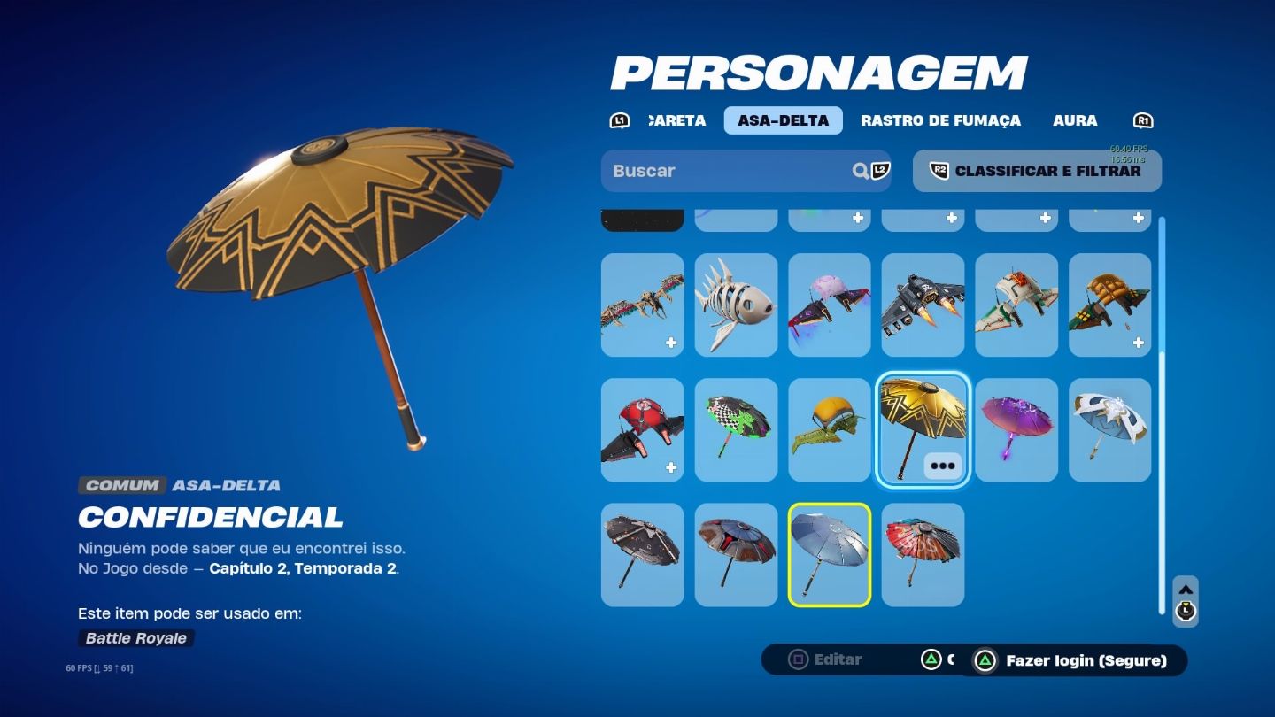 Conta Psn, com conta de Fortnite + skins e GTA San Andreas,detalhes na descrição