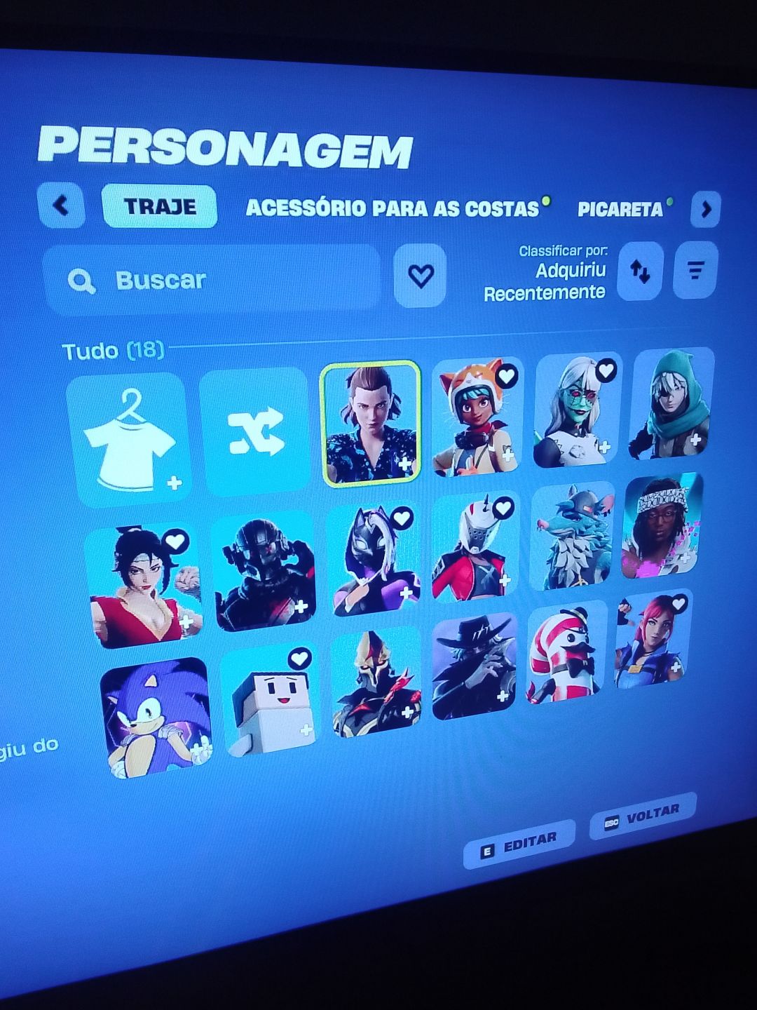 Menor preco!! conta de fortnite com skin eclusiva da eleven!!![fullll acesso]