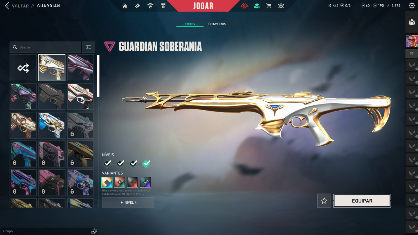 CONTA VALORANT LUXO | KURONAMI, PRELÚDIO, ARAXYS, NETUNO, GAIA E FACAS EXCLUSIVA