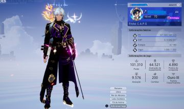 Conta Crystal of Atlan Bruxo 101k