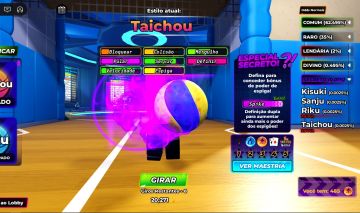 CONTA VOLLEYBALL LEGENDS COM TAICHOU RIKU SANJU E KISUKI 486 LUCKY SPINS 20K YEN