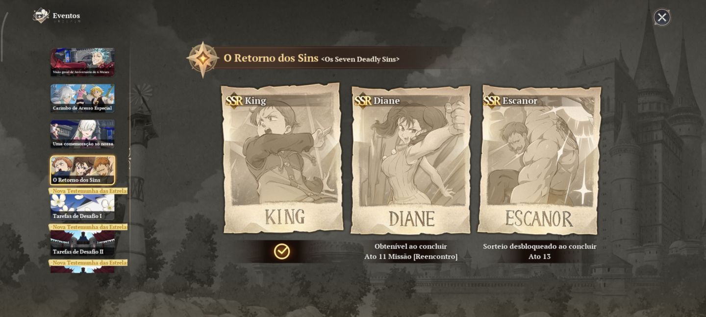 The seven Deadly sins Origins