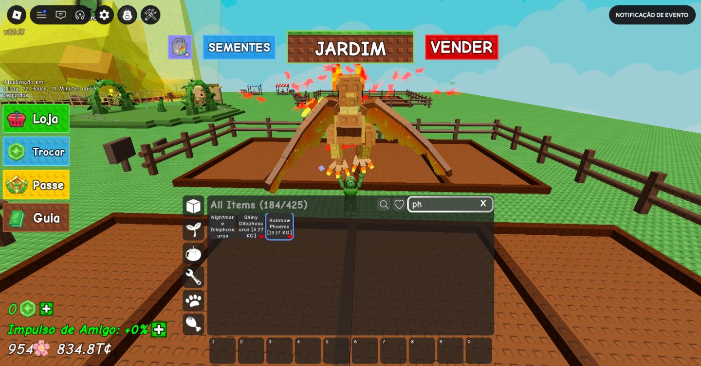 [ENTREGA RÁPIDA] Pets, Tokens e Gamepass - Grow a Garden (Roblox) | SENNA STORE