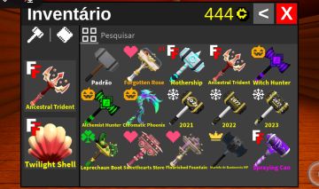 Conta Roblox Completa | Mais de 30,000 Robux Investidos | Flee the Facility