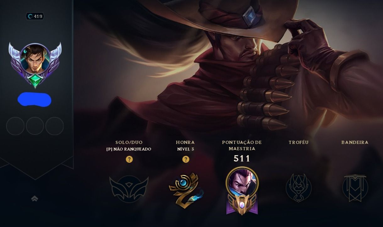 Conta Lol 151 Skins - Lvl 418 - Ex Esmeralda - Conta de 2020