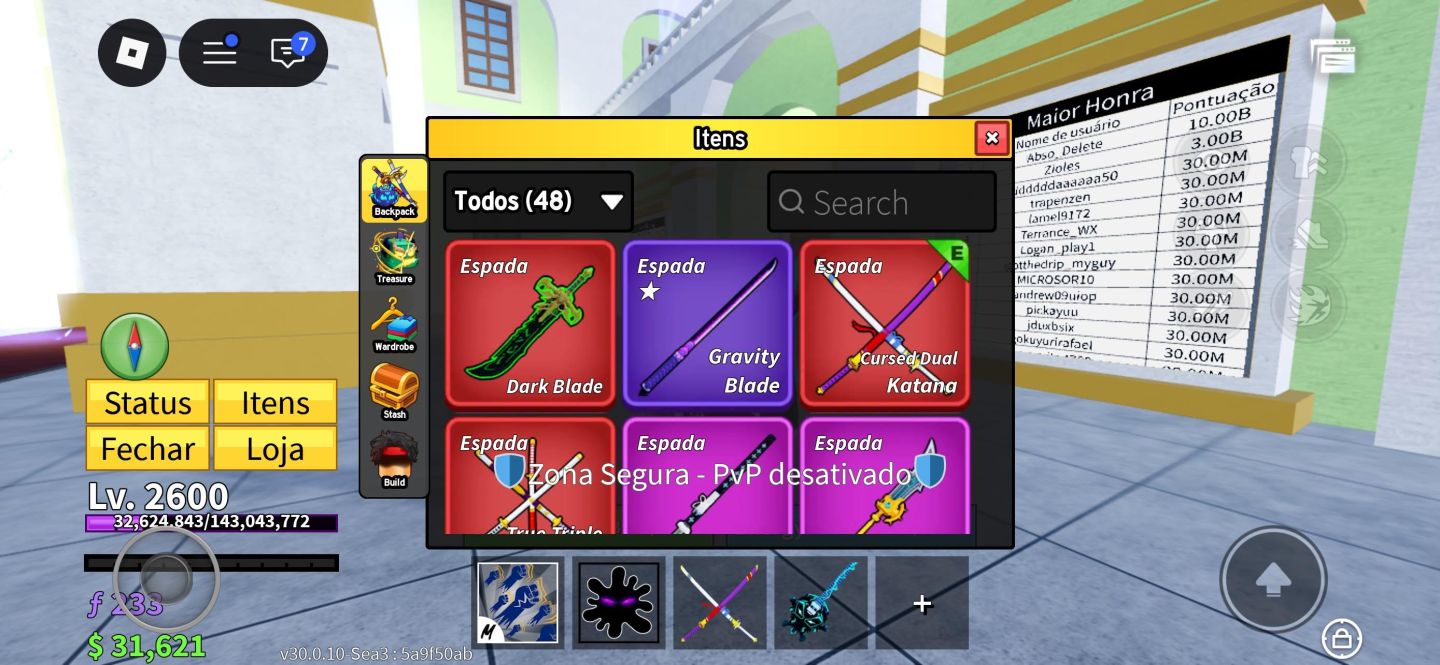 Blox Fruits Lv 2.600 | Ghoul V4 + Cyborg V4 | CDK + DB
