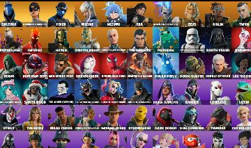 CONTA FORTNITE TRYHARD BASICA