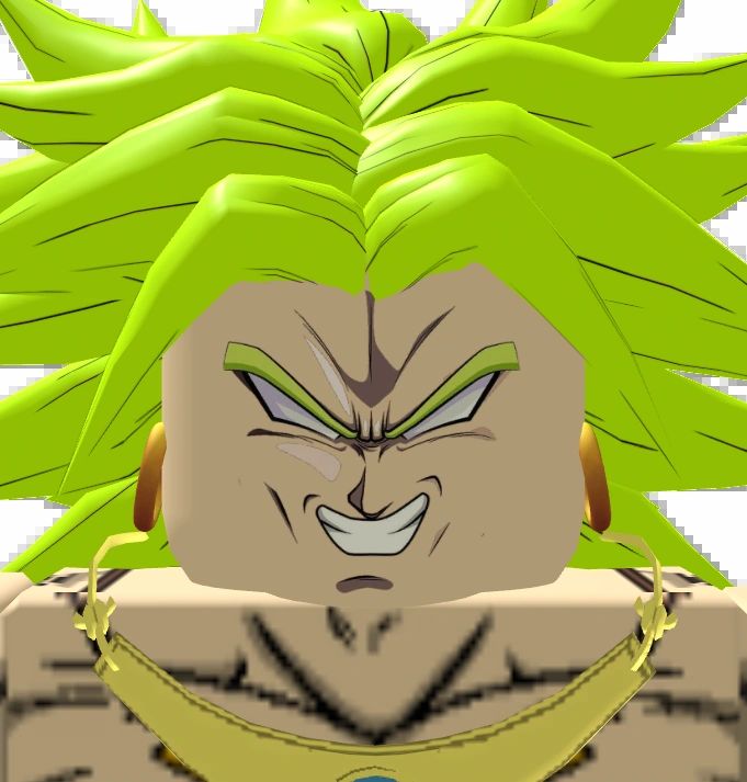 All star tower defense - Astd Unit - LEGENDARY BROLY ALTERNATIVE (PURO)