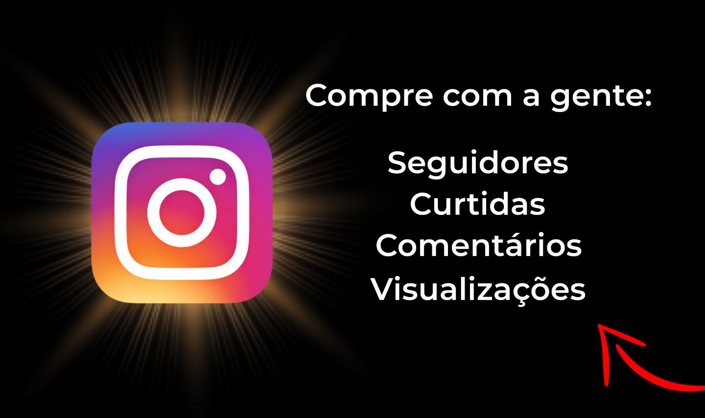 SEGUIDORES, CURTIDAS E VIEWS DO INSTAGRAM!
