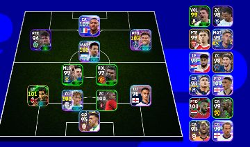 CONTA DE EFOOTBALL COM DOUE