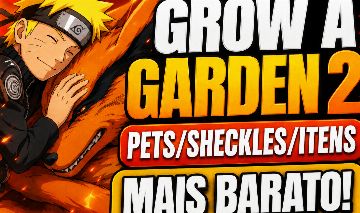 GROW A GARDEN 2/CULTIVE UM JARDIM 2 - PETS/MOEDAS/ITENS