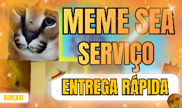 Meme Sea + Brindes - [ENTREGA RÁPIDA]