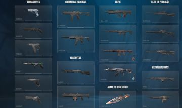 Conta (valorant) com skins phantom, vandal e faca!