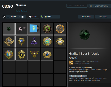 CONTA CSGO ANTIGA + 363 JOGOS PAGOS + - Counter Strike 2 - Contas e ...