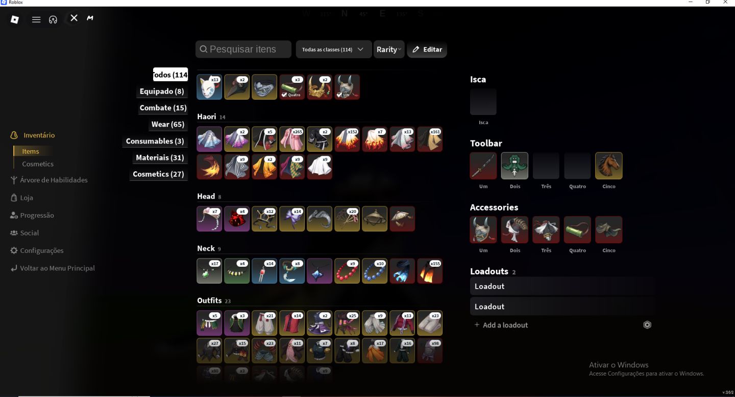 CONTA SLAYER LEVEL MAX , RENGOKU + FULL NIGHTFALL TIER 3
