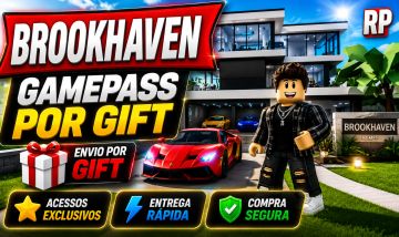 Gamepass BROOKHAVEN ANUNCIO MAIS BARATO!!!