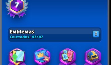 Conta de Clash Royale criada des de 2019