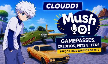 [BOMBARDINO & FIRE CAR] MushYo! - Items, Pets e Créditos