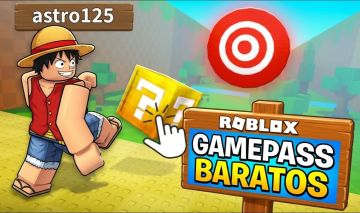 [ MAIS BARATO] Gamepasses Chute um Bloco da Sorte | Envio Rápido