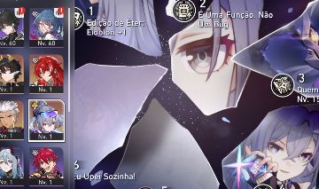 Loba E4S1 + Dan Heng, Archer, Houhou e Sparkle